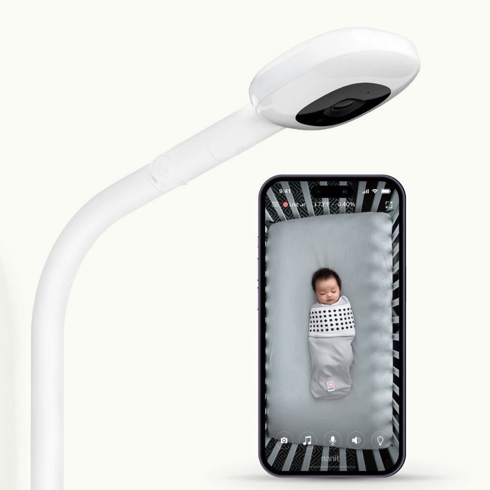 Nanit Pro Camera + Floor Stand (1080p HD, 130° view) New in Box